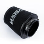 ProMax Large Universal Foam Rubber Neck Air Filter in Enclosed Airbox With Reducing Rings