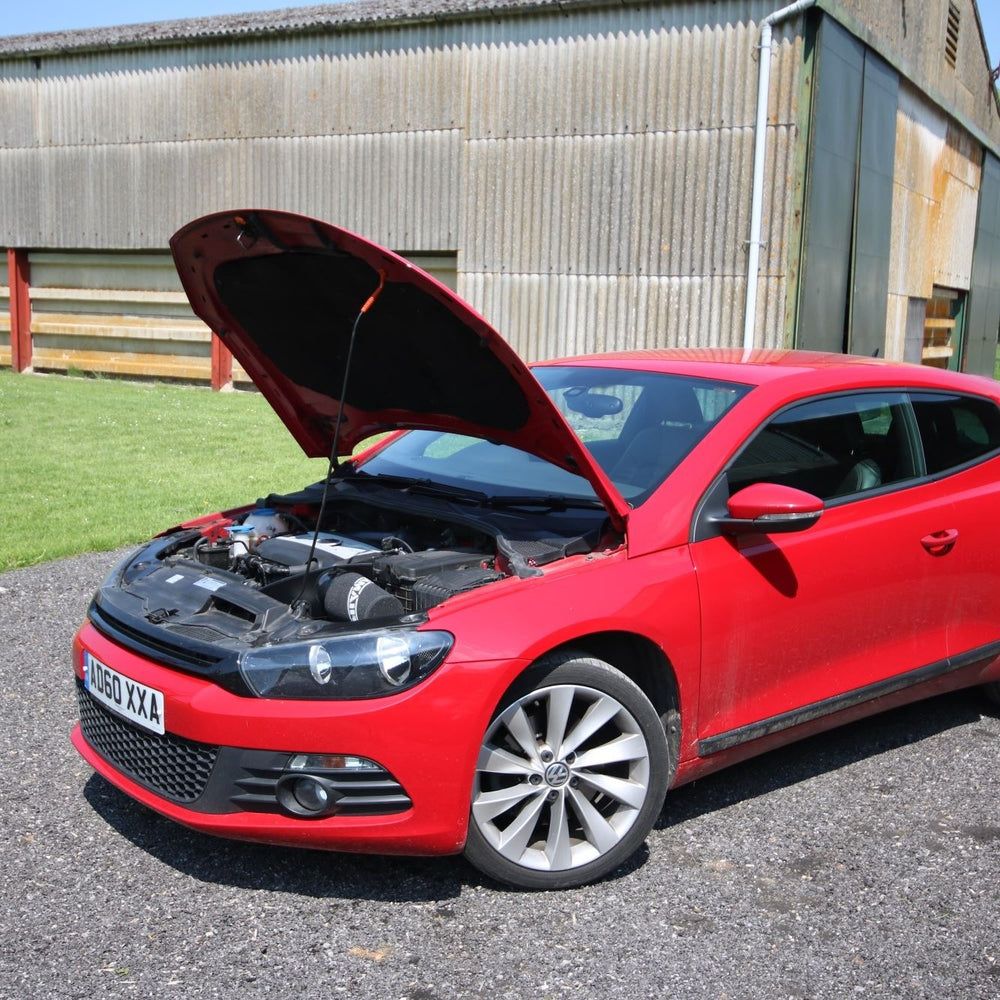 Performance Foam Induction Kit for 2.0 TSI TFSI MK6 GTI - Blue Hose