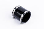 Ramair Foam Jet Stream Large Cone Air Filter 70mm (2.75inch) OD Red with Silicone Coupler