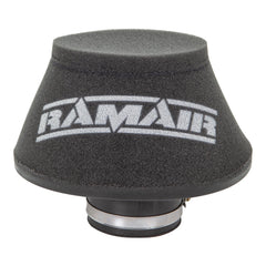 Ramair Foam Offset 51mm (2inch) ID Neck Polymer Base Neck Cone Air Filter
