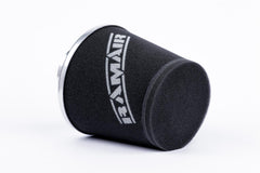 Ramair Small Foam Filter Aluminium Base 80mm (3.1inch) OD Silver