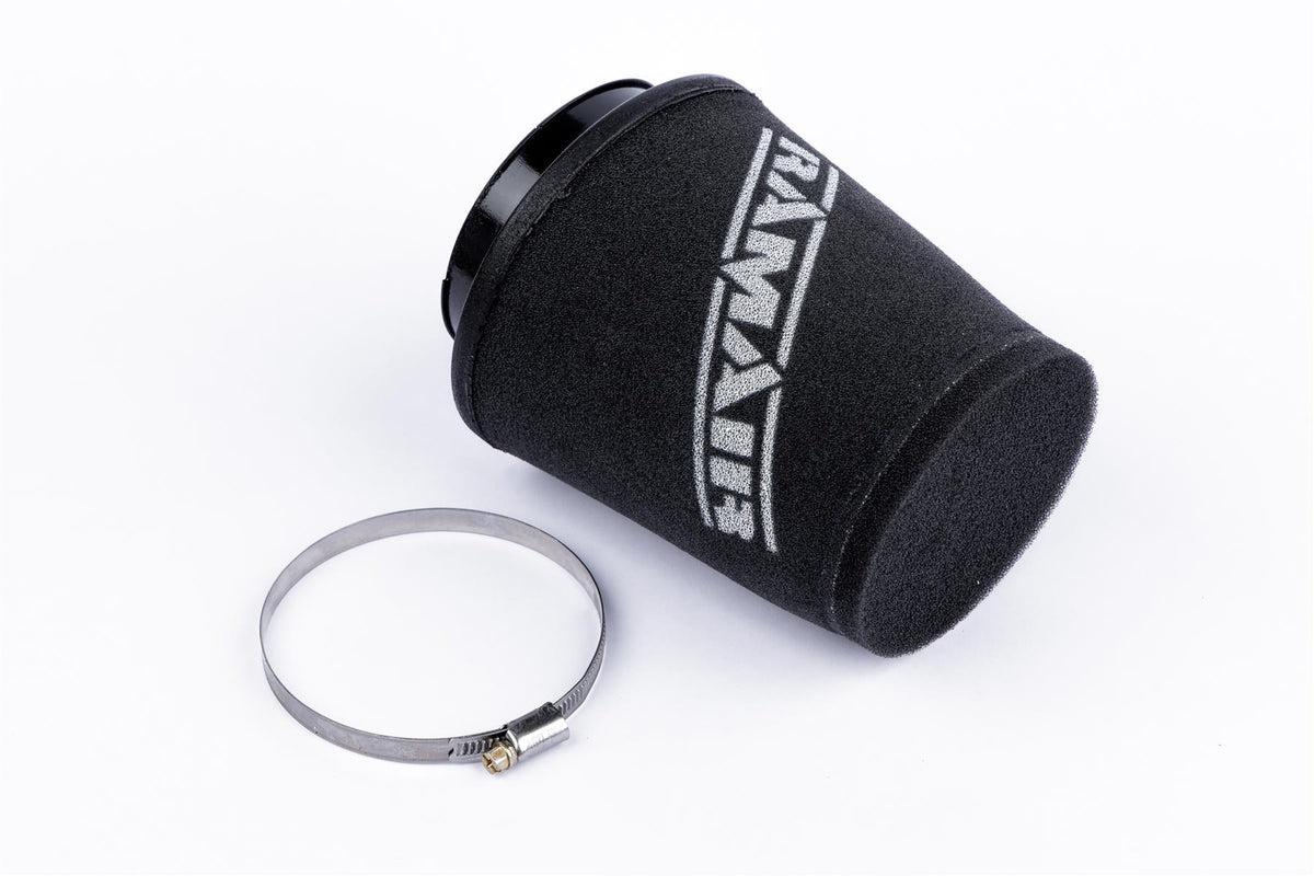 Ramair Foam Offset 80mm (3.1inch) ID Neck Polymer Base Neck Cone Air Filter