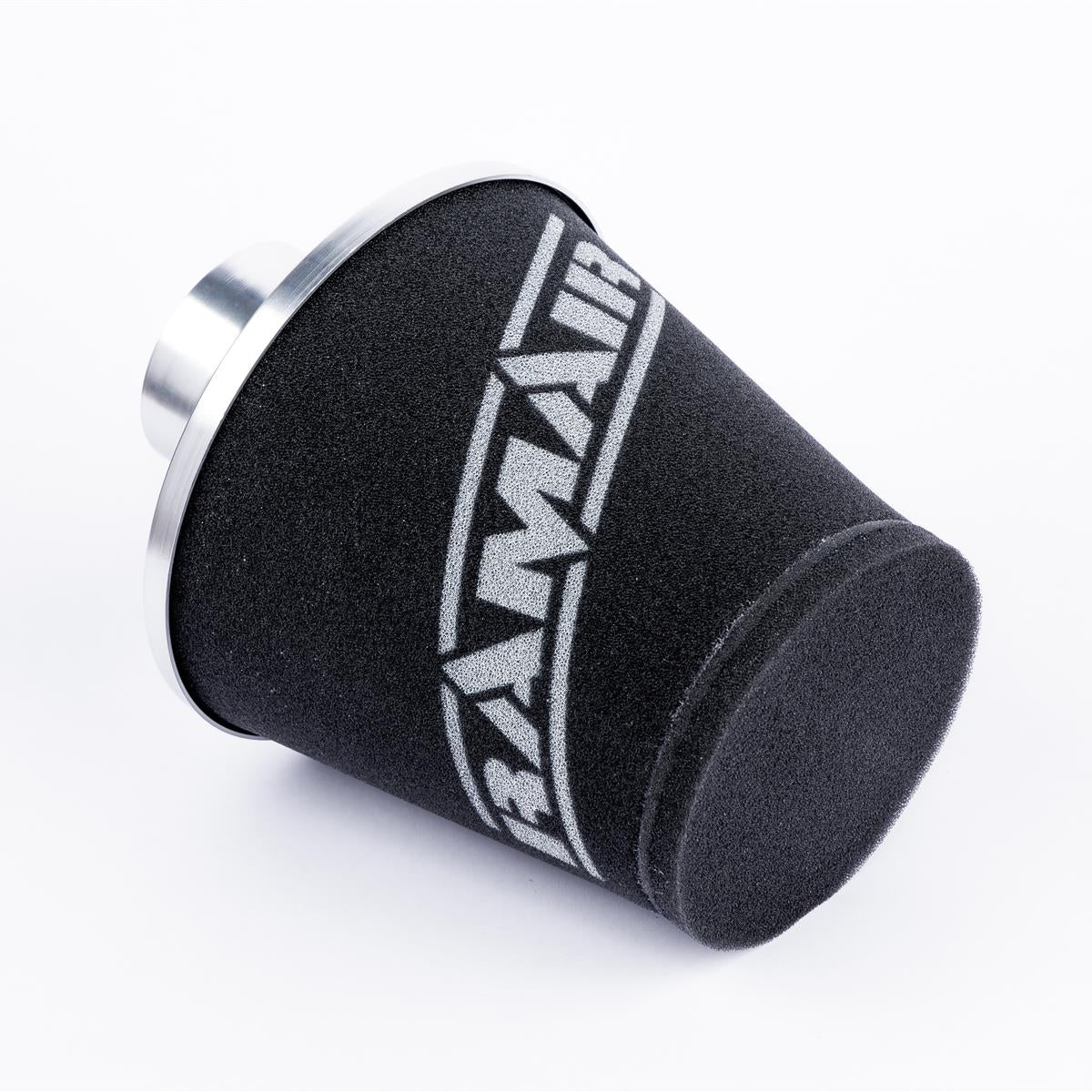 Ramair Foam Jet Stream Medium Cone Air Filter 80mm (3.1inch) OD Silver