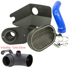 Performance Foam Induction Kit With Turbo Elbow for 2.0 TSI MQB VAG - Blue Hose