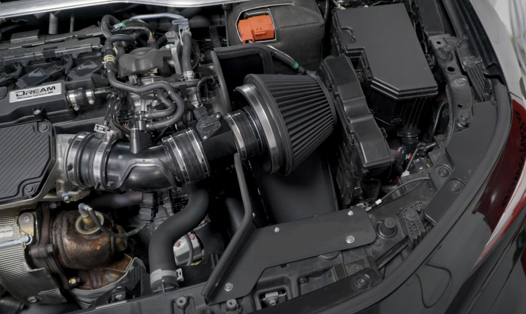 Performance Pleated Induction Kit for Honda Civic Type R 22+