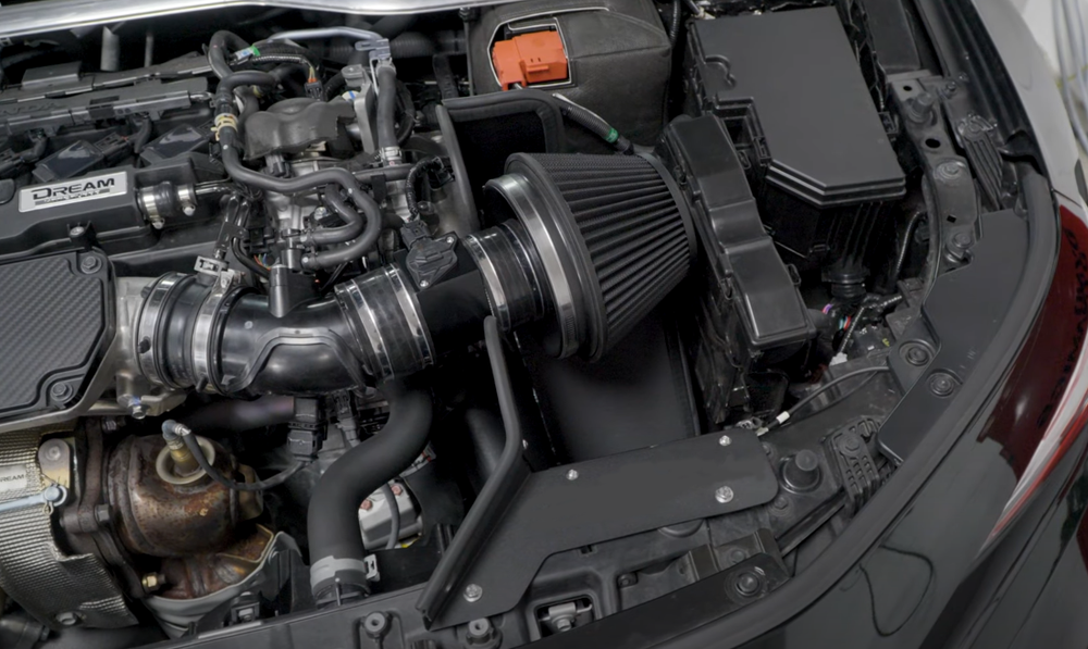 Performance Pleated Induction Kit for Honda Civic Type R 22+