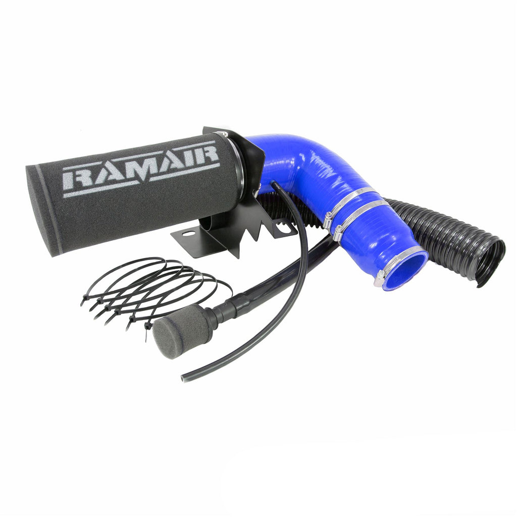 Performance Foam Induction Kit for 1.2 THP & VTI Citroen & Peugeot - Blue Hose