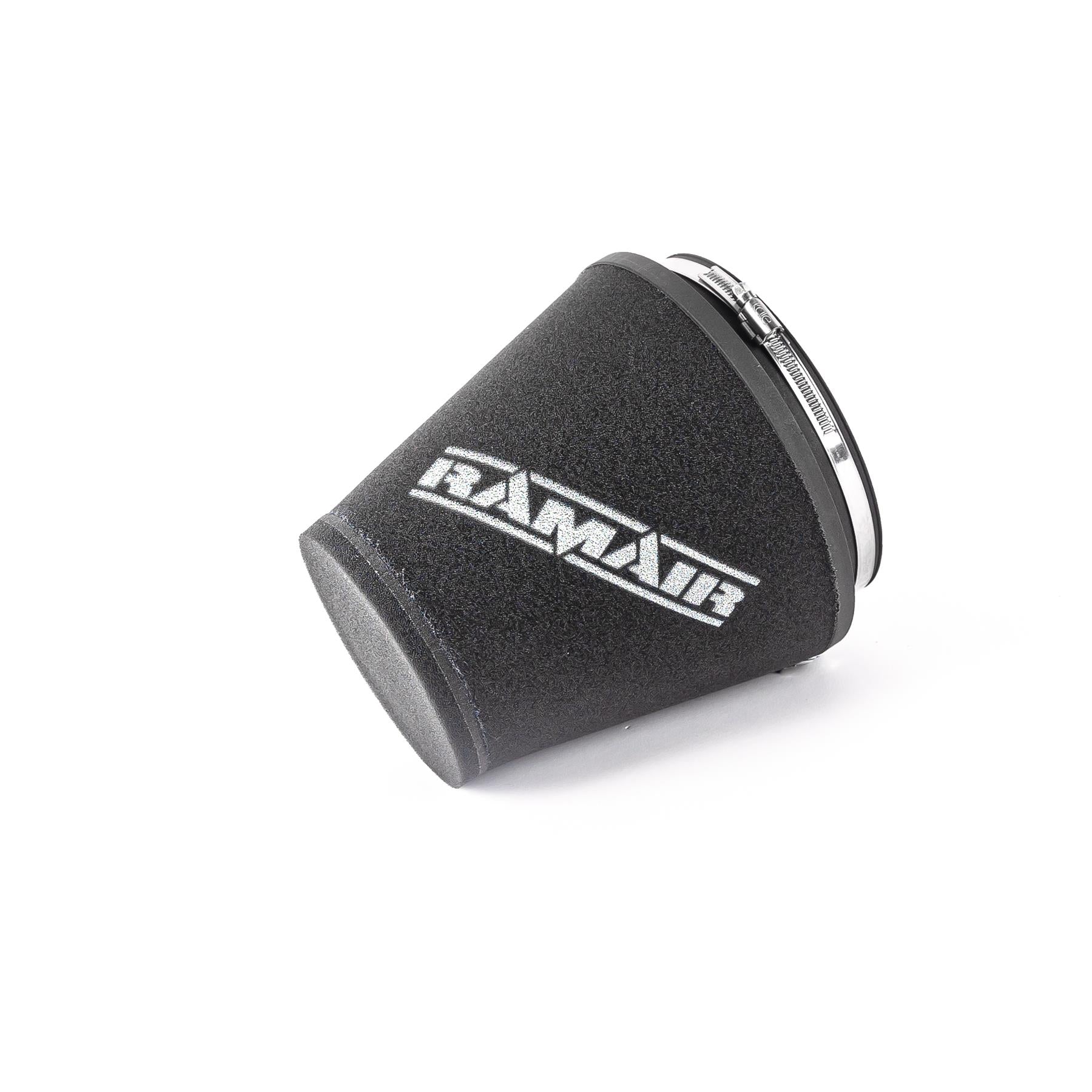 Ramair 90mm (3.5inch) OD Neck Large Cone Air Filter with Velocity Stack