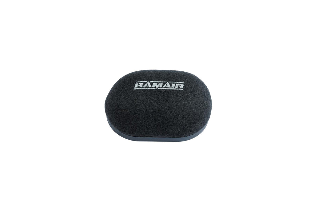 Domed Carb Air Filter & Blank Baseplate - 100mm Internal Height