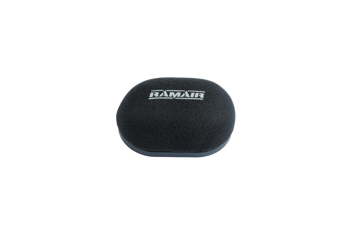 Domed Carb Air Filter & Blank Baseplate - 100mm Internal Height