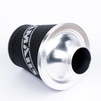 Ramair Foam Jet Stream Medium Cone Air Filter 80mm (3.1inch) OD Silver