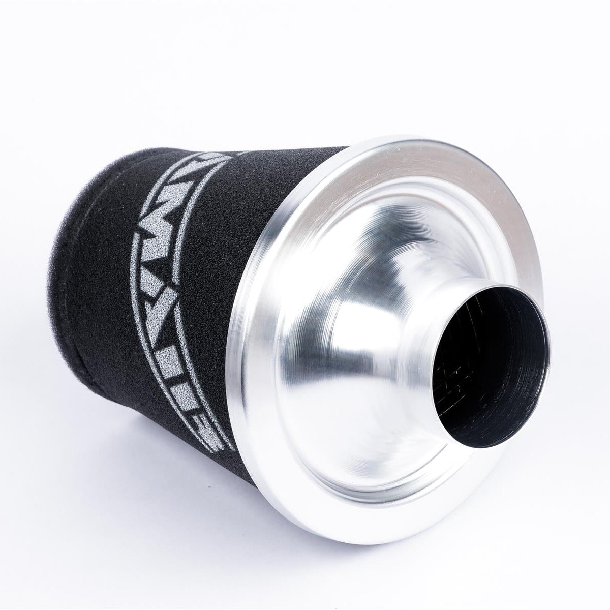 Ramair Foam Jet Stream Medium Cone Air Filter 80mm (3.1inch) OD Silver