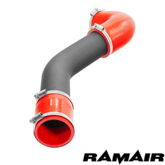 Performance Foam Induction Kit for MK8 Ford Fiesta ST 1.0 EcoBoost - Red Hose
