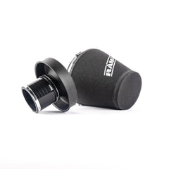 Ramair 70mm (2.75inch) ID Neck Large Cone Air Filter with Velocity Stack and Coupling