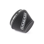 Ramair 83mm (3.25inch) OD Neck Medium Cone Air Filter with Velocity Stack