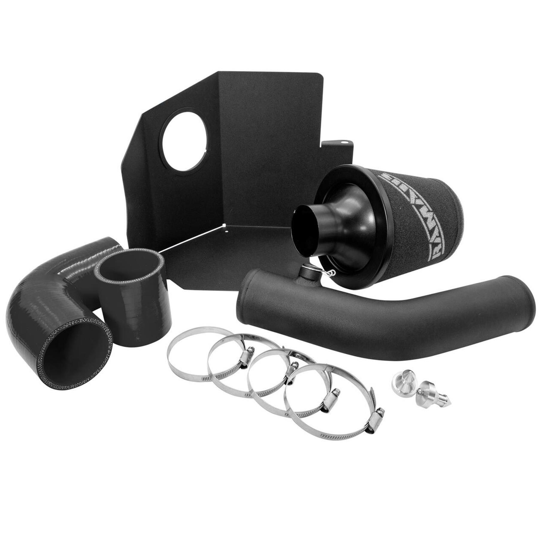 Performance Foam Induction Kit for MK8 Ford Fiesta ST 1.0 EcoBoost - Black Hose