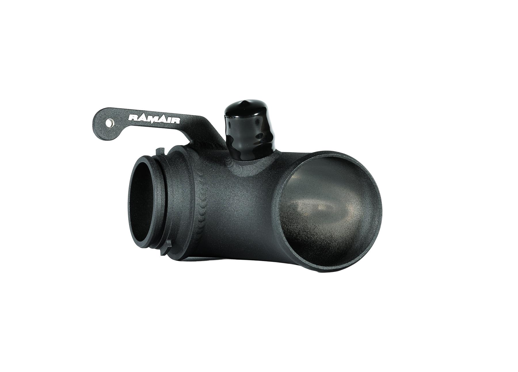 TI-007-BK - Black Turbo Intake Elbow