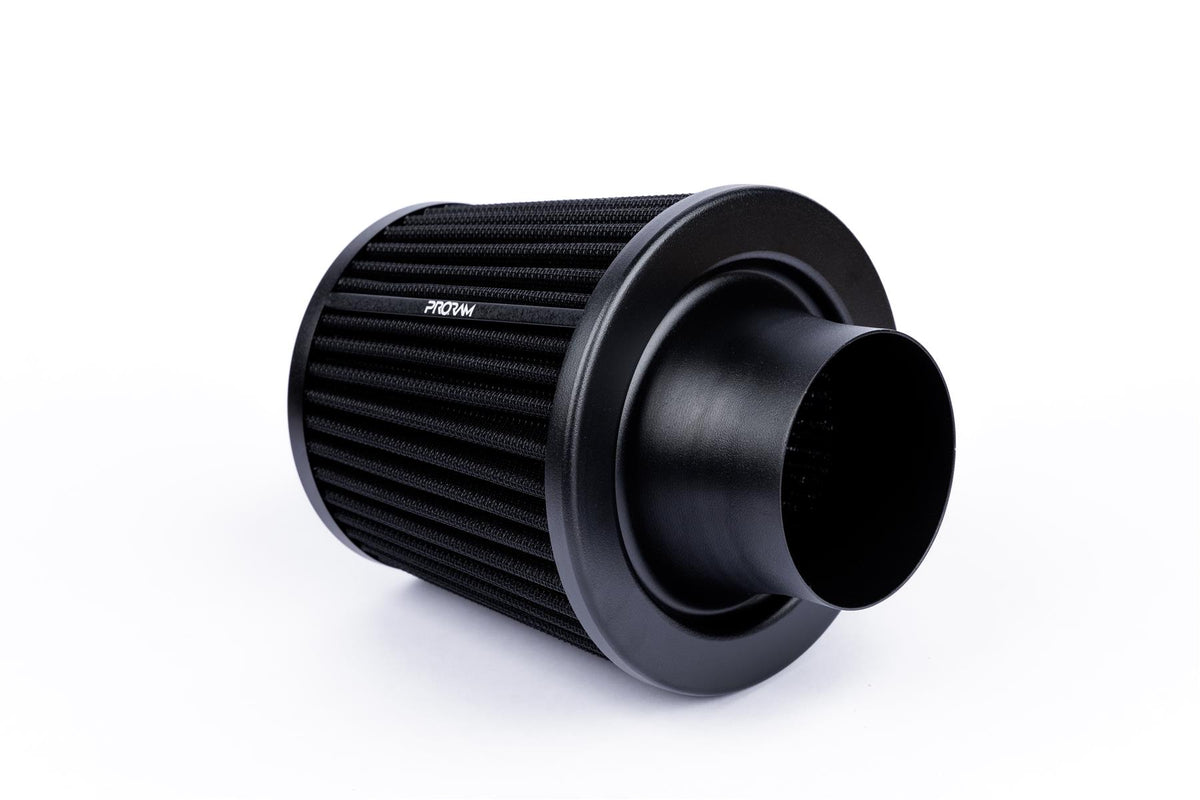 Universal Pleated Multi Fit Cone Air Filter - 63mm OD Aluminium Neck