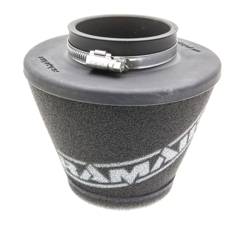 Ramair Foam 90mm (3.5inch) ID Neck Polymer Base Neck Cone Air Filter