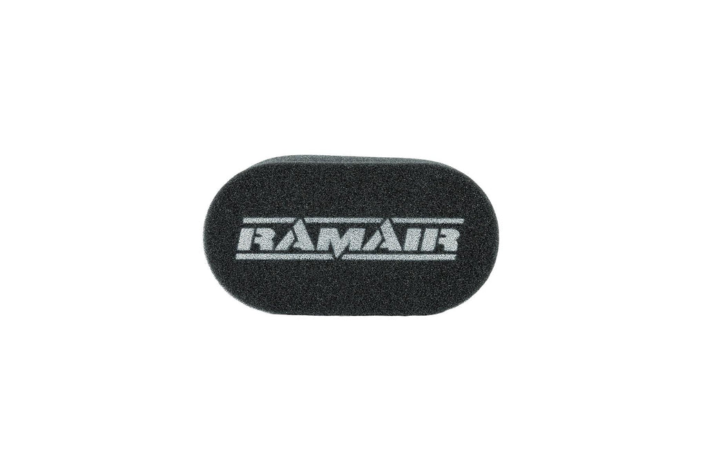 Carb Sock Foam Air Filters Caged 2x 75mm - Short