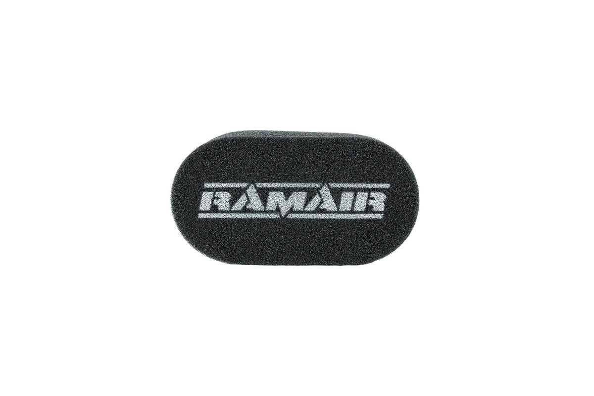 Carb Sock Foam Air Filters Caged 2x 75mm - Short