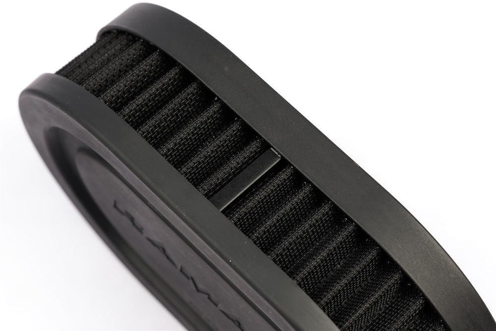 Pleated Carburettor Air Filter Baseplate to fit Weber 40 IDF -40mm Int Height