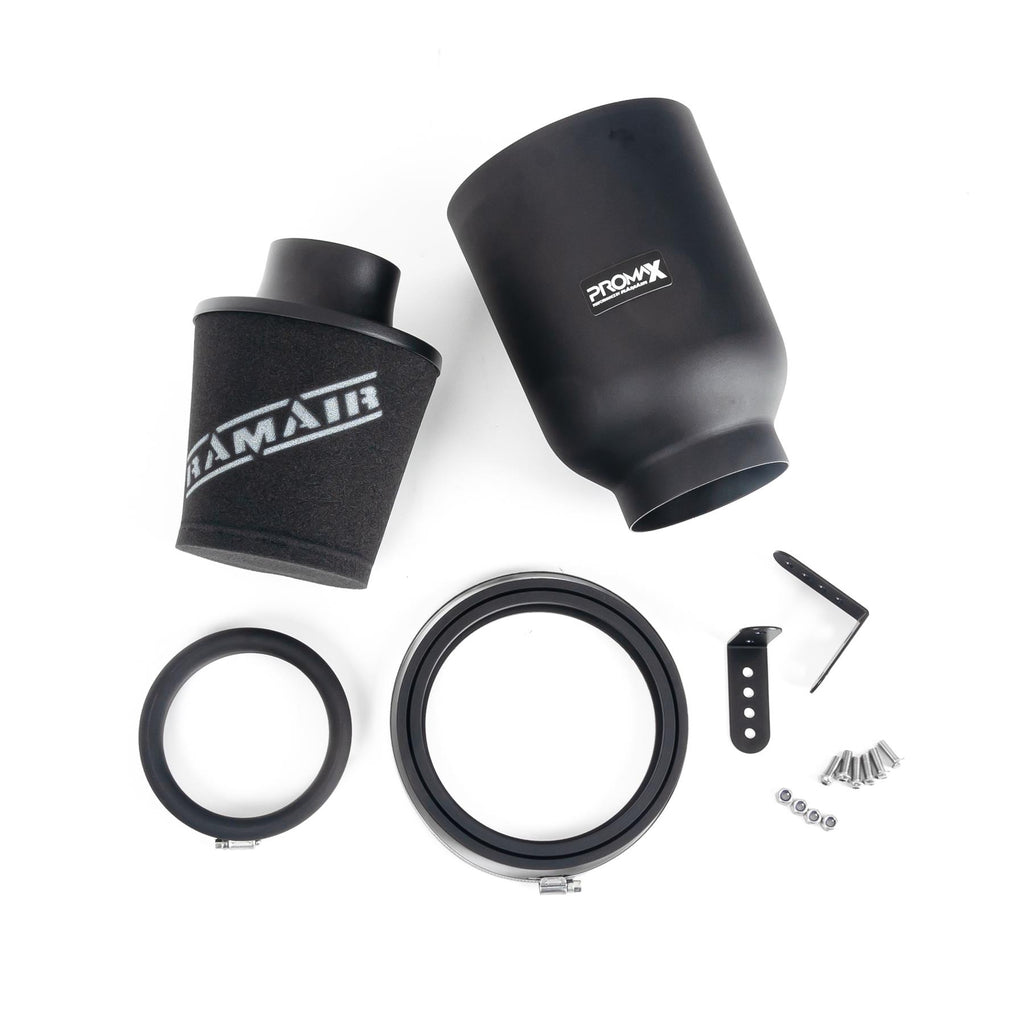 ProMax Large Universal Foam 70mm Alloy Neck Air Filter in Enclosed Airbox