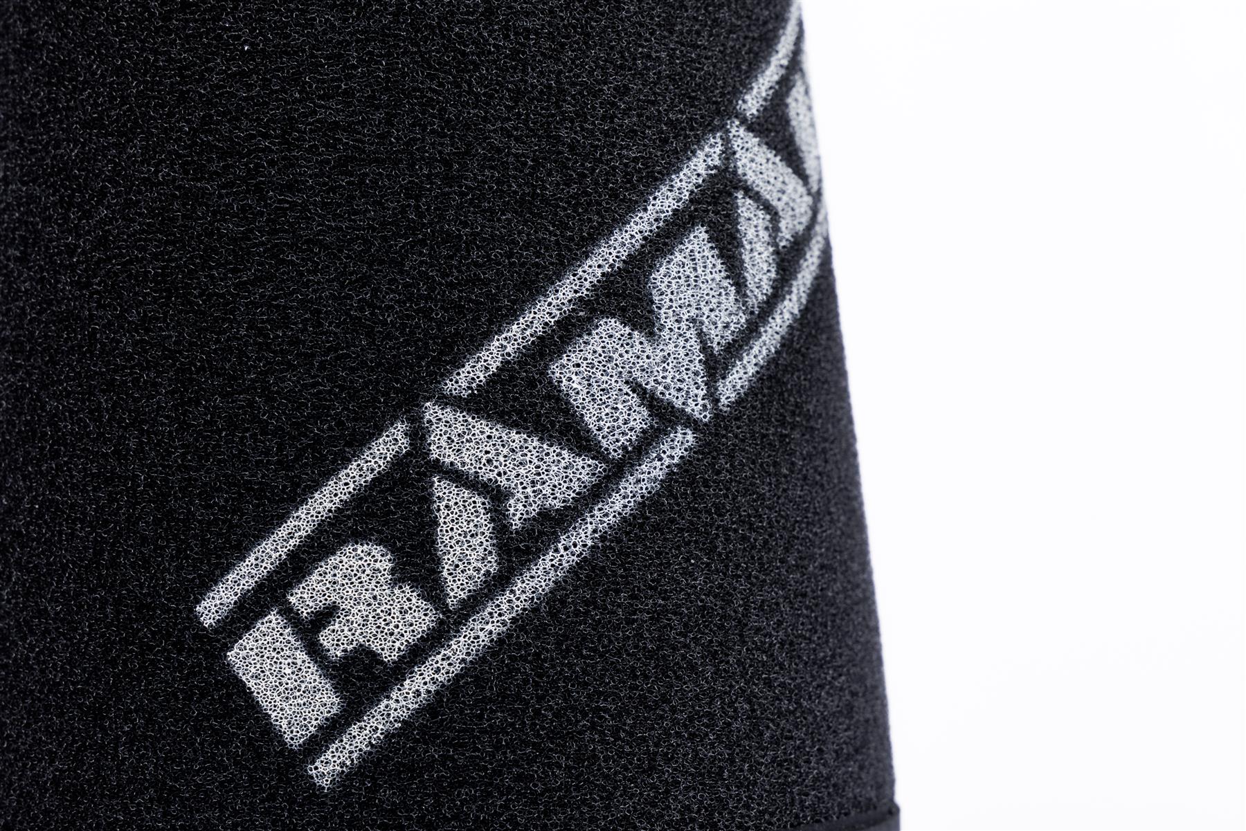 Ramair Foam Offset 63mm (2.5inch) ID Neck Polymer Base Neck Cone Air Filter