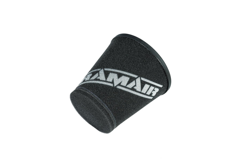 Ramair Foam 70-90mm (2.75 - 3.5inch) ID Neck Polymer Base Neck Cone Air Filter