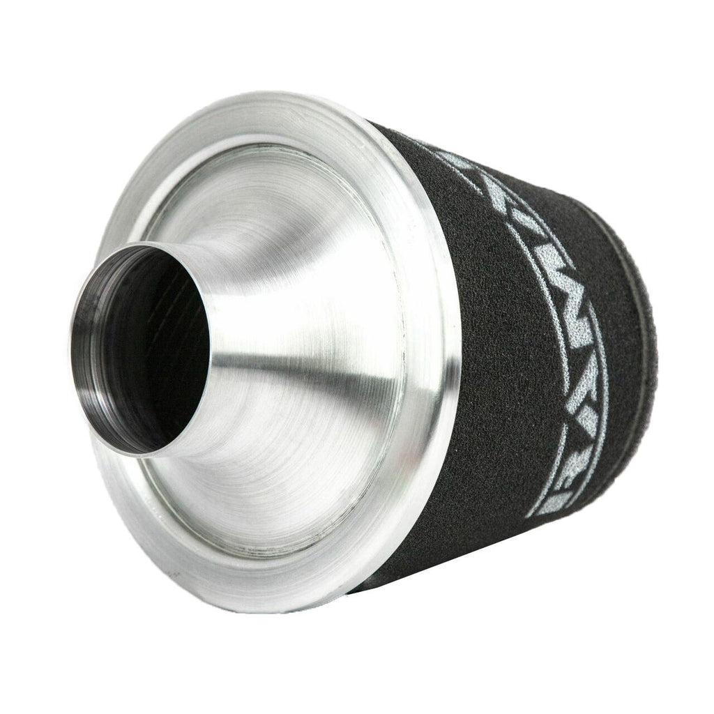 Ramair Foam Performance Universal Cone Air Large Filter Coupler - 80mm (3.1inch) Silver