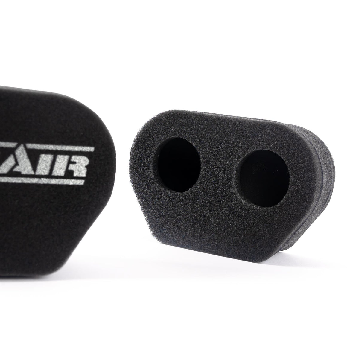 2x Twin Inlet Motorcycle Carb Sock Foam Air Filter Tall 80mm