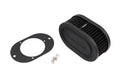 Pleated Carburettor Air Filter Baseplate to fit Weber 23/32 TLD 65mm Int Height