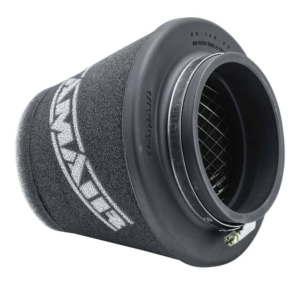 Ramair Foam 80mm (3.1inch) ID Neck Polymer Base Neck Cone Air Filter