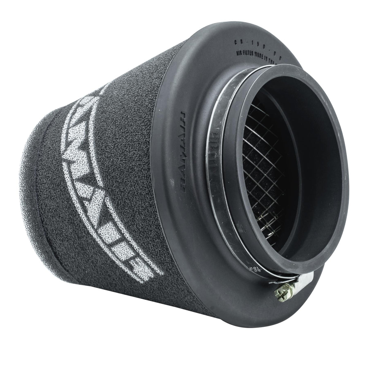 Ramair Foam 80mm (3.1inch) ID Neck Polymer Base Neck Cone Air Filter