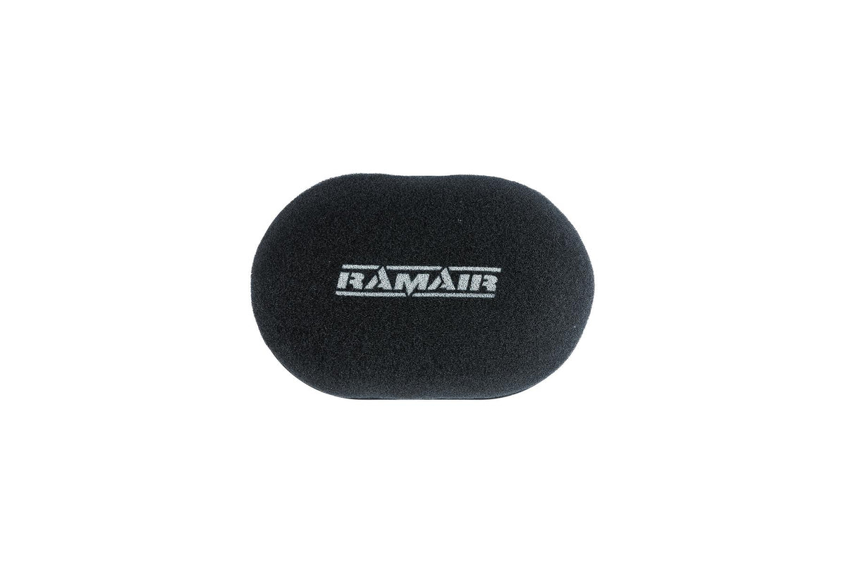 Domed Carb Air Filter & Baseplate to fit Weber 32/34 DMTL, DMTR, DATR - 40mm Internal Height
