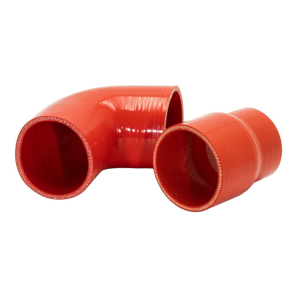 Performance Pleated Induction Kit for 2.3 Ecoboost MK3 Ford Focus RS - Red Hose