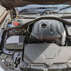 Performance Pleated Induction Kit With Carbon Lid to fit BMW 1/2/3/4 Series 2.0T B48