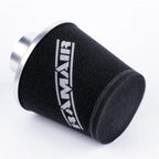 Filtre à air conique universel haute performance Ramair Foam Jetstream petit – 63 mm (2,5 pouces) argent