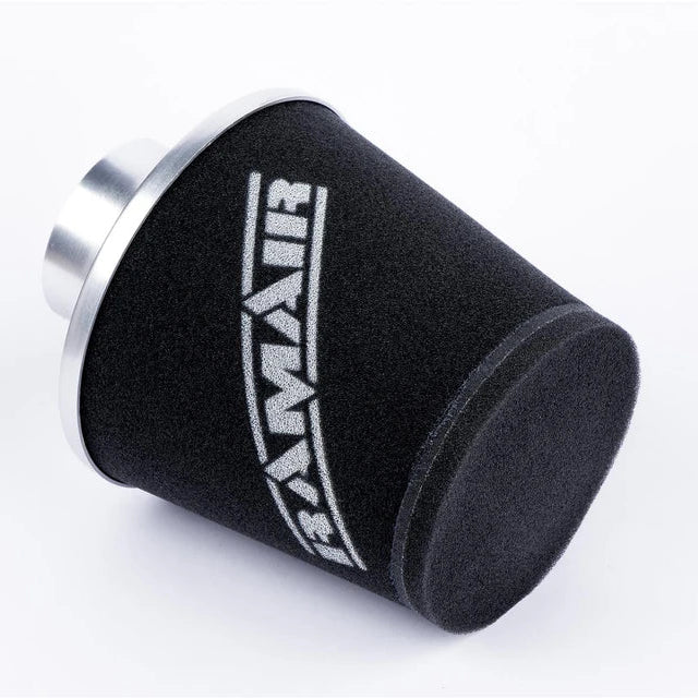 Ramair Foam Performance Universal Jetstream Cone Air Small Filter - 63mm (2.5inch) Silver