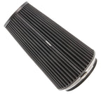 Ramair Pleated 70mm (2.75inch) ID Neck XLarge Cone Air Filter with Velocity Stack and Coupling