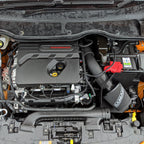 Performance Foam Induction Kit for MK8 Ford Fiesta ST 1.5 EcoBoost - Black Hose
