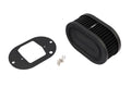 Pleated Carburettor Air Filter Baseplate to fit Weber 32/34 DFT 65mm Int Height