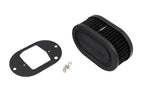 Pleated Carburettor Air Filter Baseplate to fit Weber 32/34 DFT 65mm Int Height