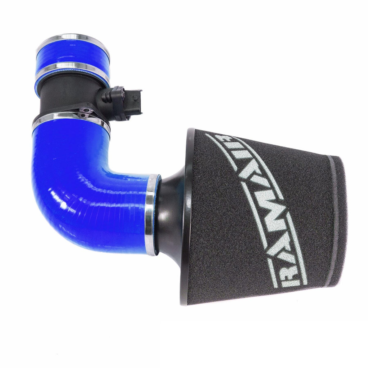 Performance Foam Induction Kit for MK2 Focus ST - Blue Hoses