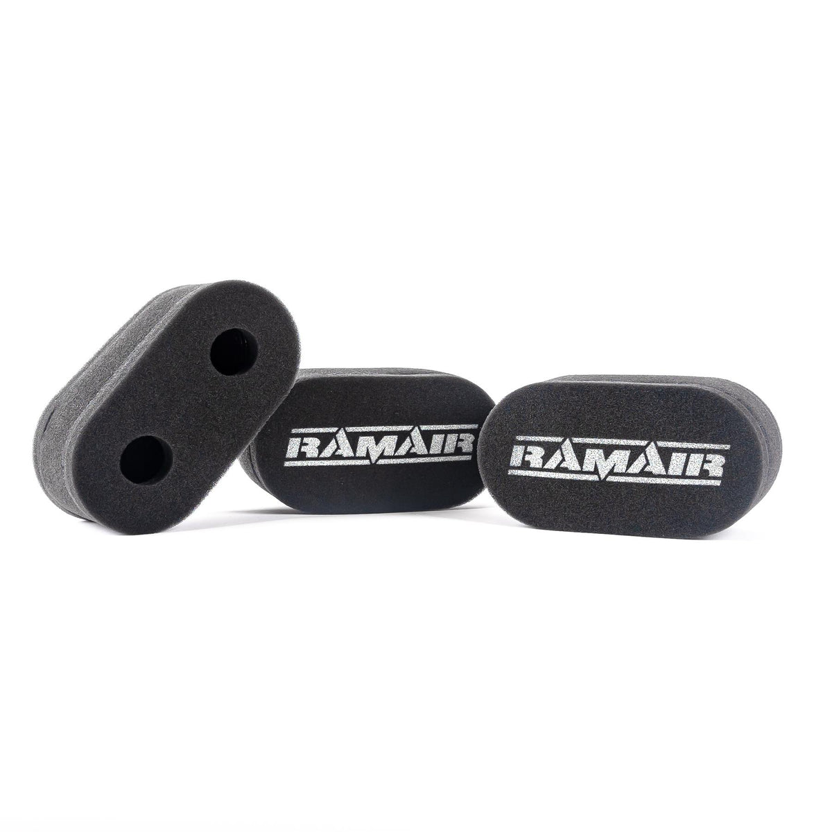 Carb Sock Foam Air Filters Caged 3x 75mm - Short