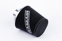 Ramair Small Foam Filter Aluminium Base 80mm (3.1inch) OD Silver