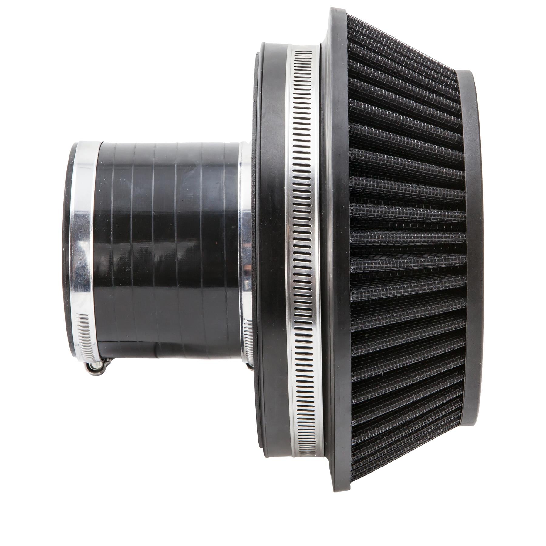 Ramair Pleated 70mm (2.75inch) OD Neck Small Cone Air Filter with Velocity Stack
