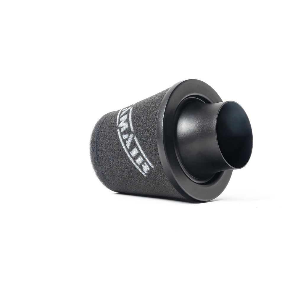 ProMax Large Universal Foam 70mm Alloy Neck Air Filter in Enclosed Airbox