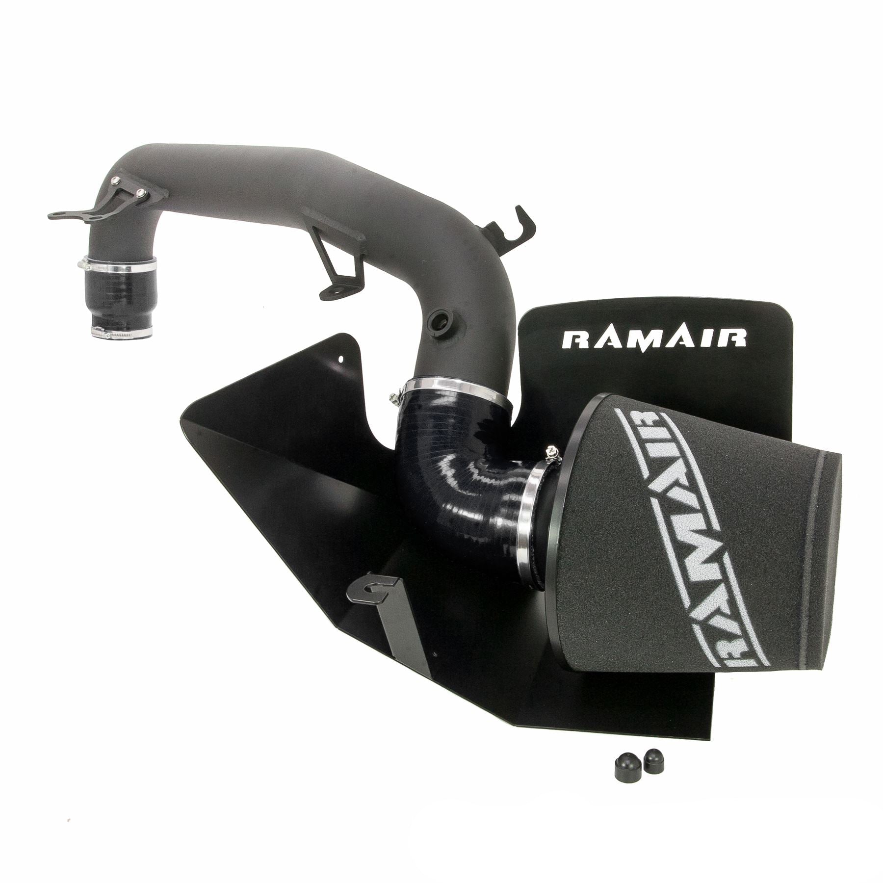 Performance Foam Induction Kit for 2.3 Ecoboost MK3 Ford Focus RS - Black Hose