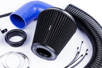 Performance Pleated Induction Kit for VW MK5 Golf R32 3.2 V6 - Blue Hoses